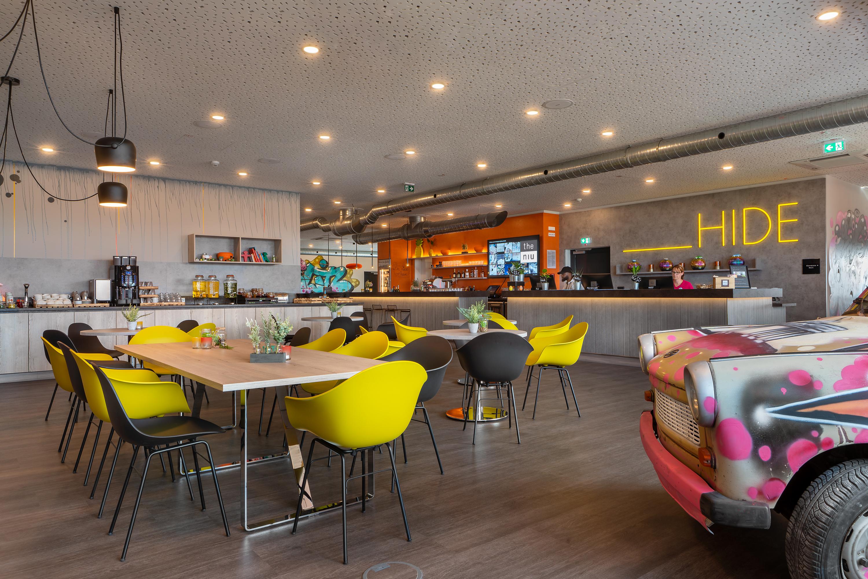 - The Niu, Hide Friedrichshain By Ihg 3*