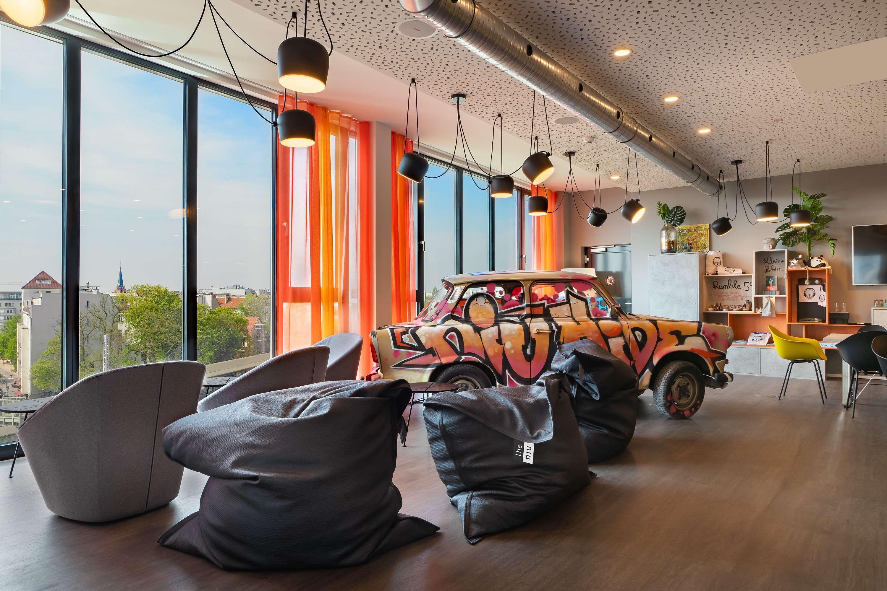 Hotel - The Niu, Hide Friedrichshain By Ihg Berlino
